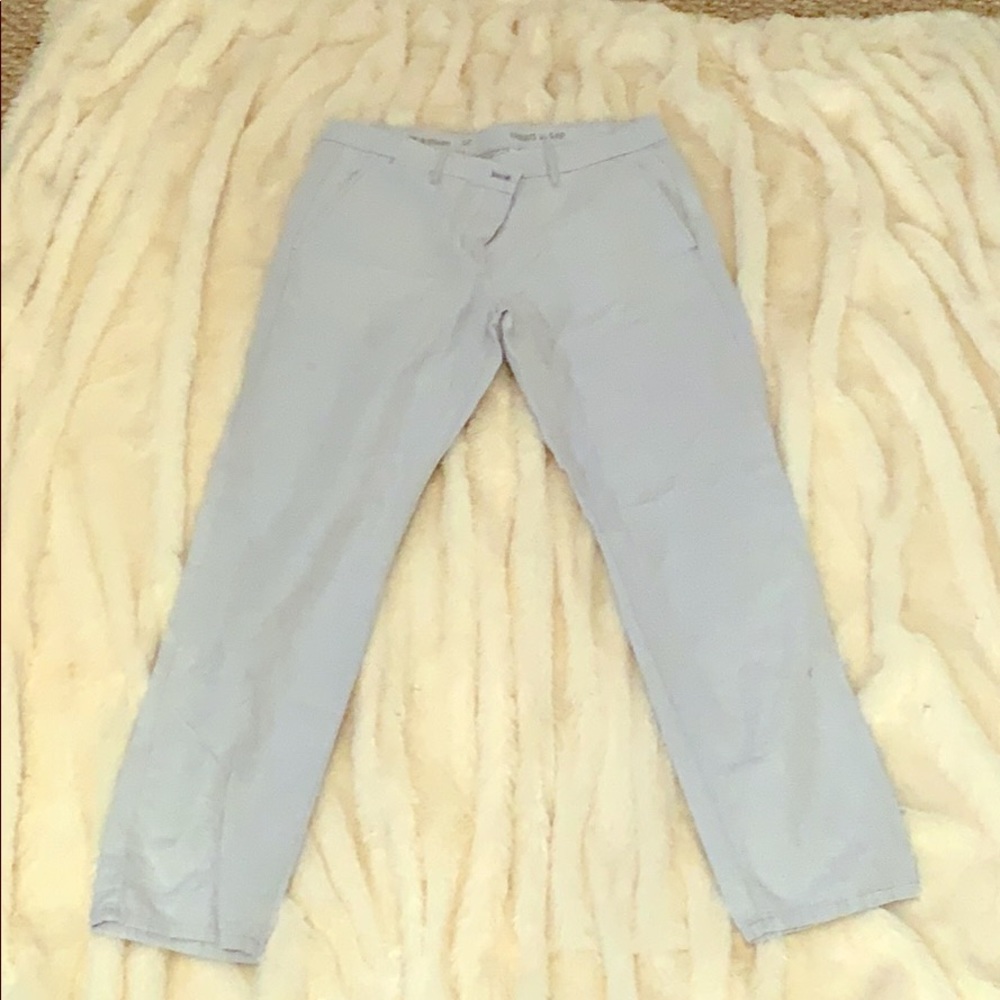 Gap blue khakis